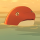 Also, I’m pretty sure this is the MOST anime dolphin I have ever seen.